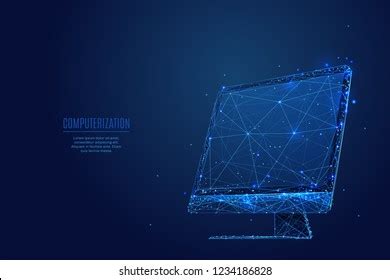 Image result for Computer Vector Low Poly