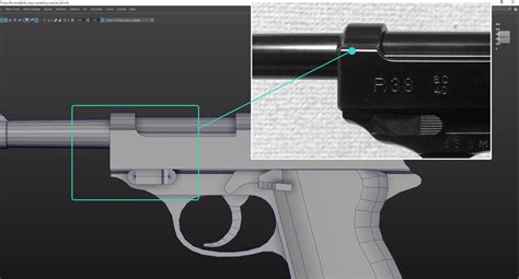 Laser Game Maya Modeling に対する画像結果