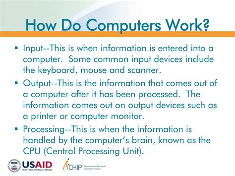 Image result for Explain About How Computer Work