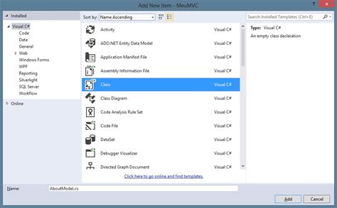 Image result for C# MVC Model Class Example