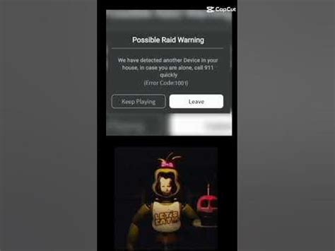 Image result for Possible Raid Warning Roblox