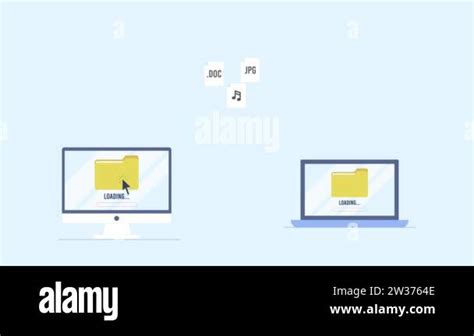 File Transfer Animation に対する画像結果