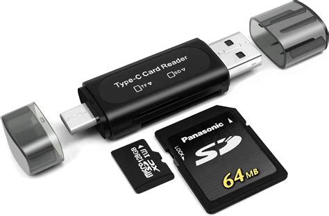 Toradh íomhá ar Short Sd Card Adapter