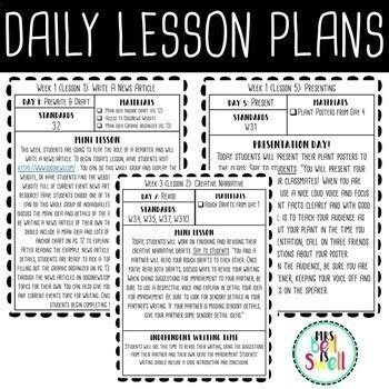 3rd Grade Writing Lesson Plans に対する画像結果