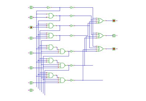 Image result for Encoder Circuitverse