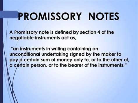 Image result for Negotiable Promissory Note Example