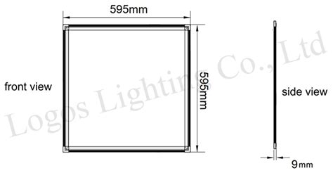 LED Panel Thickness に対する画像結果