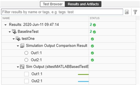 Image result for Test Manager MATLAB Equivalence Test