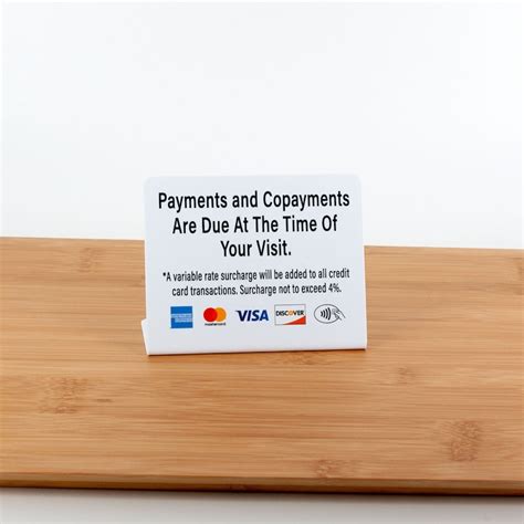 Afbeeldingsresultaten voor Credit Card Processing Fee Sign