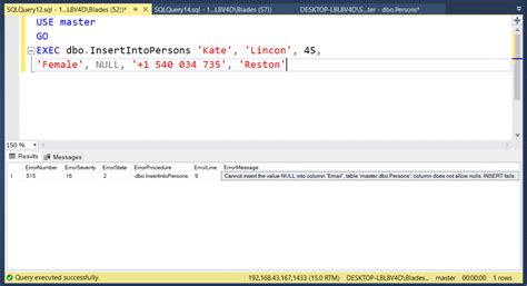 Try Catch in SQL に対する画像結果