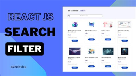 Image result for How to Filter in React JS