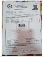 Image result for Transcript. Key Bu