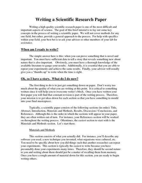 Image result for Importance of Research Example Paper