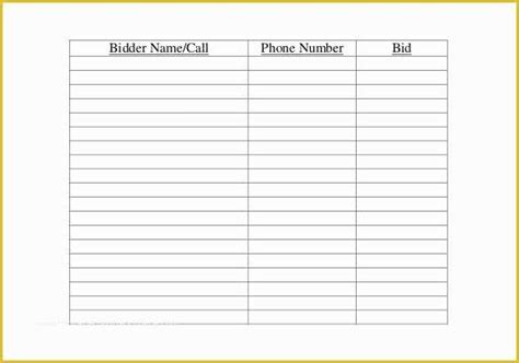 Image result for Auction Program Template