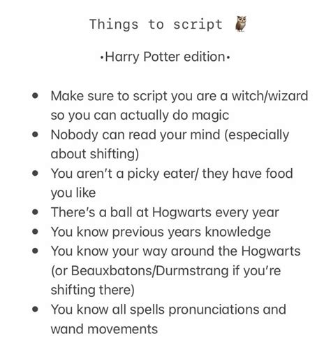 Harry Potter Shifting Script に対する画像結果