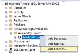 Image result for Availability Groups SQL Server Listener