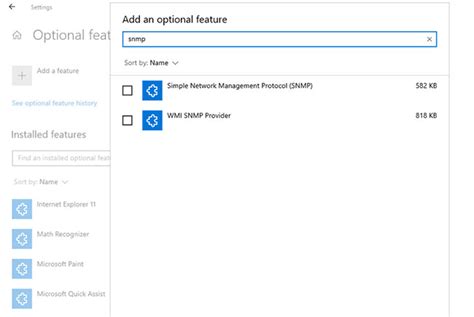 PowerShell Send SNMP に対する画像結果