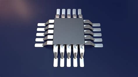 Toradh íomhá ar Mini Computer Chip