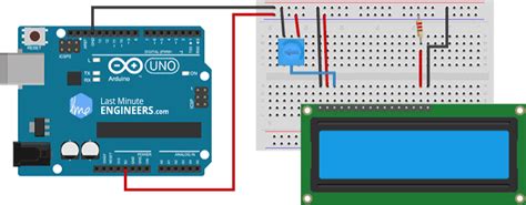 Image result for Arduino HelloWorld Letters 2X16 LCD