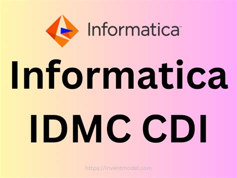 Image result for Informatica CDI Data-Integration
