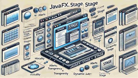 Image result for JavaFX Stage Lavble