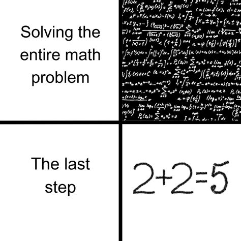 Image result for Math Problem Solving Meme