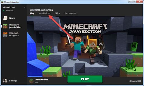 Minecraft Installer Screen に対する画像結果