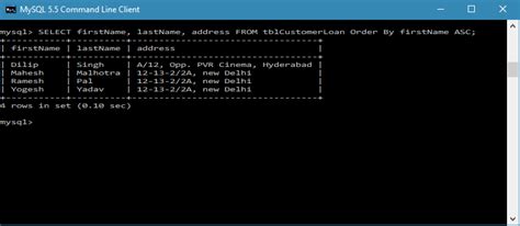 Image result for Desc Syntax in MySQL