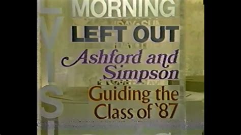 Image result for The Morning Program CBS 1987