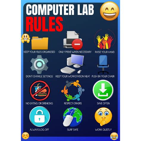 Image result for Computer Lab Poster Ideas