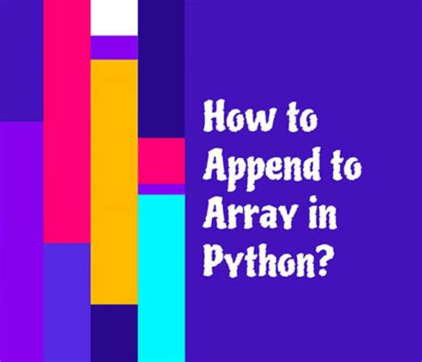 Toradh íomhá ar Python Add Value to Array