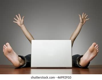 Image result for Looking at Computer Behind