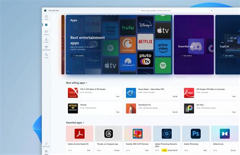 +Microsoft Store Apps Entertanment に対する画像結果