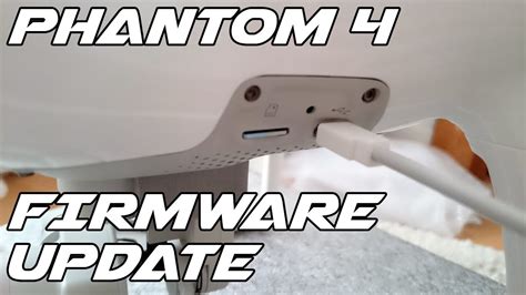 Toradh íomhá ar DJI Phantom 4 Firmware Update Problem