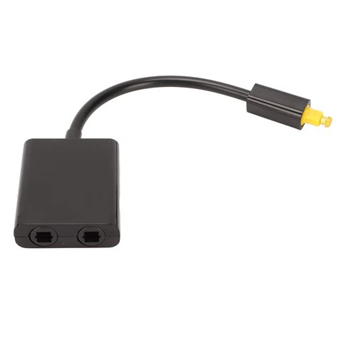 Afbeeldingsresultaten voor Optic Cable Splitter for Two Soundbars