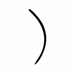 Toradh íomhá ar Parentheses Symbol in Python