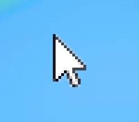 Screen.MousePointer に対する画像結果