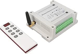 Toradh íomhá ar Remote Control Relay Audio Video