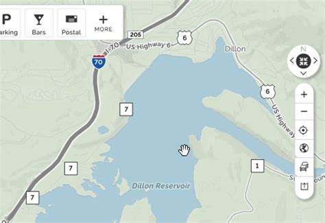 How to switch to Satellite View – MapQuest | Help