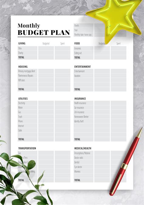 Afbeeldingsresultaten voor How to Make a Budget Planner Book