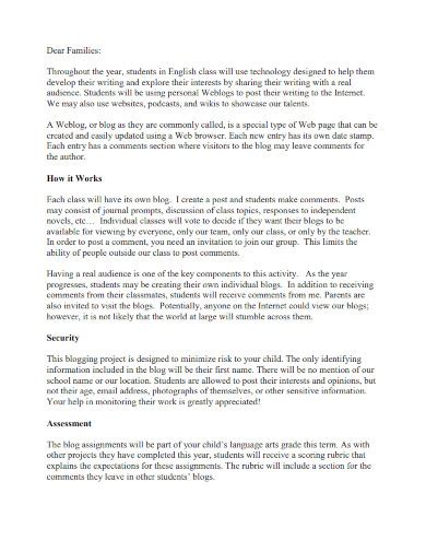 Toradh íomhá ar Blog Assignment Sample