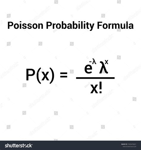Image result for Poisson Formula