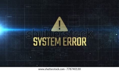 Image result for System Error Sign