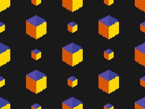 Image result for Cube Pattern Vector