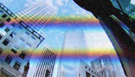 Toradh íomhá ar Scan Line Effect Image