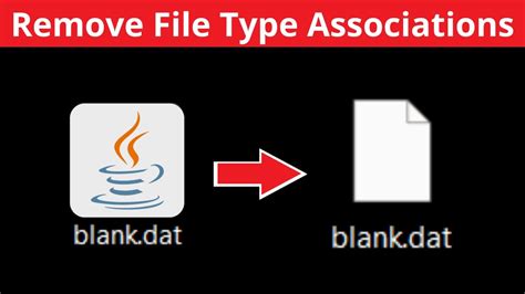 File Type Association に対する画像結果