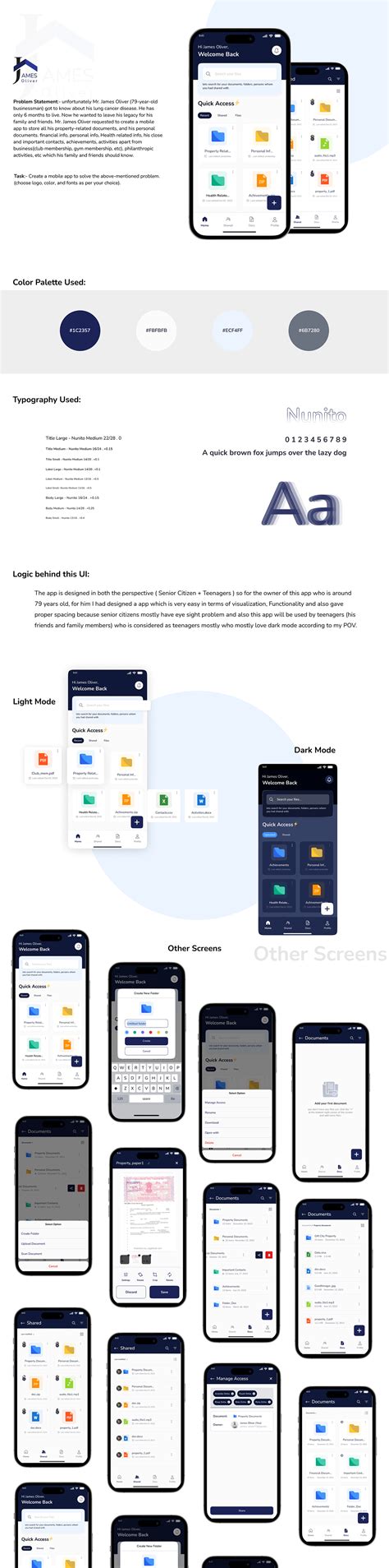 Image result for Files App Design