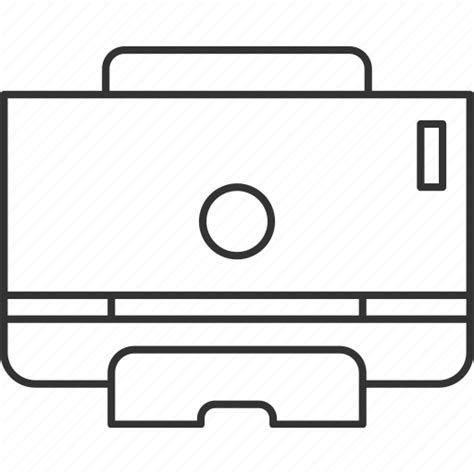 Image result for Printer Scanner Icon