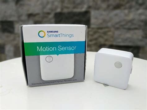 Smart Things Motion Sensor に対する画像結果
