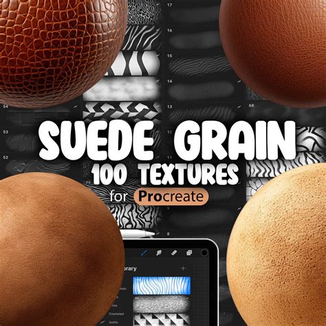 Procreate Texture に対する画像結果